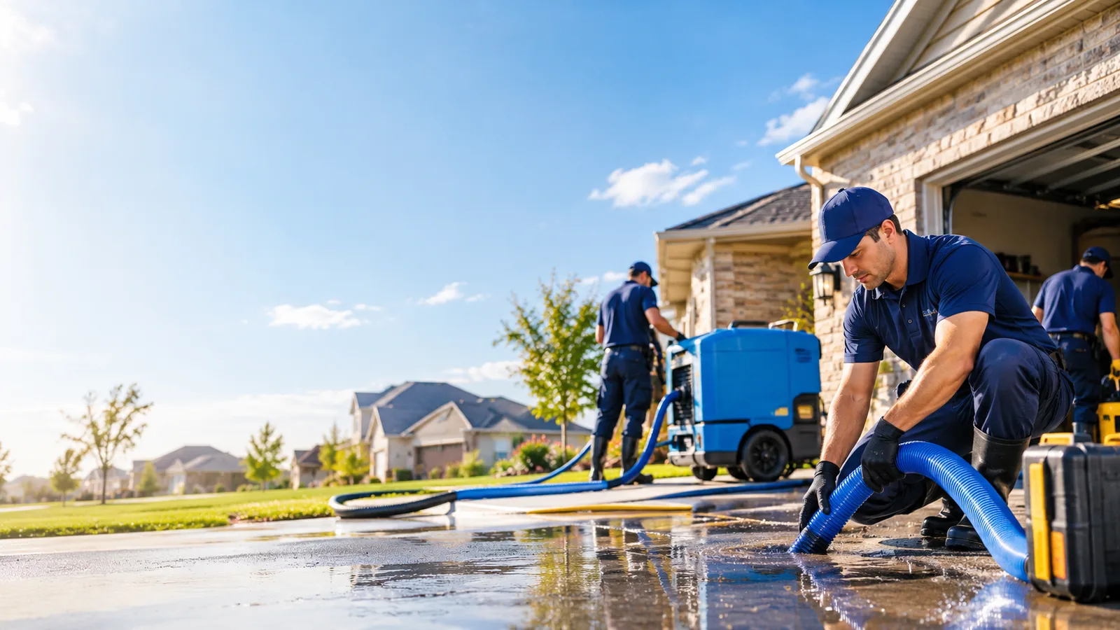 Sewage Backup Cleanup in Clarks Hill, IN near me